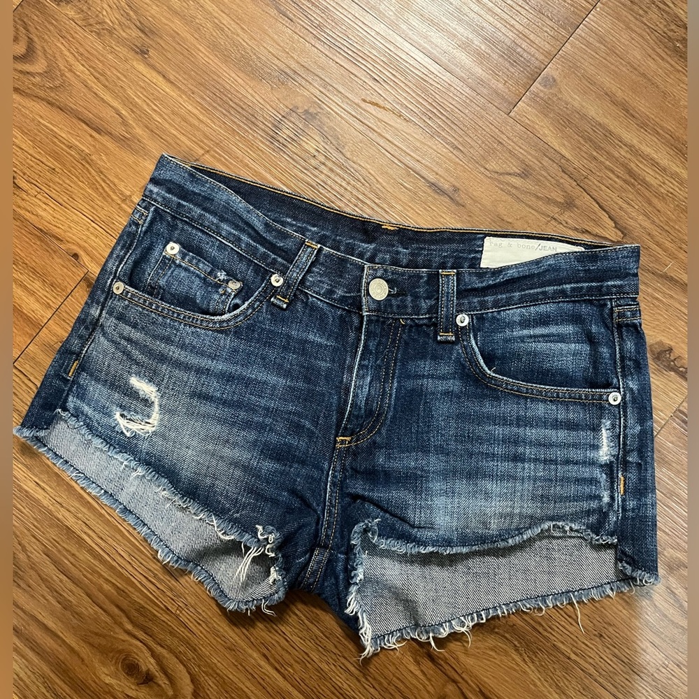 Rag & Bone denim shorts